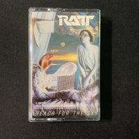 CASSETTE Ratt 'Reach For the Sky' (1988) Way Cool Jr, I Want a Woman