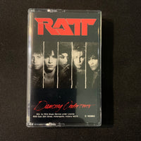CASSETTE Ratt 'Dancing Undercover' (1986) Slip of the Lip, Body Talk, Dance