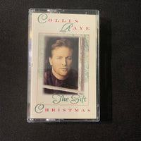 CASSETTE Collin Raye 'Christmas: The Gift' (1996) country holiday music tape