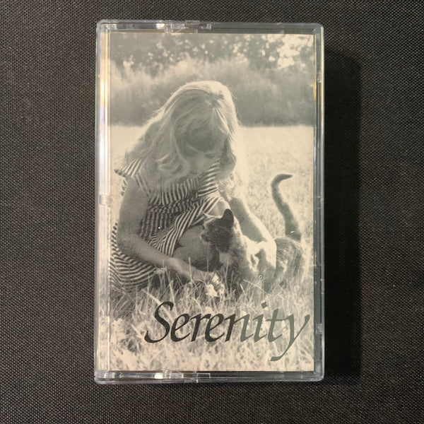 CASSETTE Phil Reamsnyder 'Serenity' (1989) Toledo OH Christian songs for children