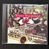 CD Big Band Winter Wonderland (2000) Cracker Barrel Christmas instrumentals