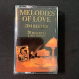 CASSETTE Jim Reeves 'Melodies of Love' Ronco tape 20 greatest love songs country