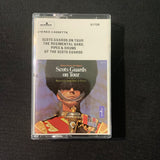 CASSETTE Regimental Band Pipes and Drums of the Scots Guards 'On Tour' tape