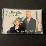 CASSETTE Von Reynolds, Meg Goslee 'Then Sings My Soul' Seneca Baptist Church SC