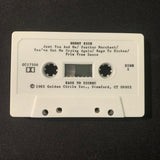 CASSETTE Buddy Rich 'Rags To Riches' (1990) Golden Circle jazz drummer