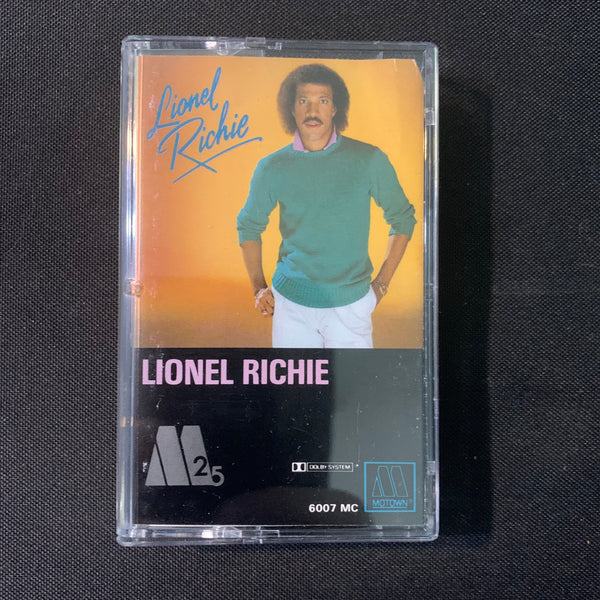 CASSETTE Lionel Richie self-titled (1982) Truly, Round and Round
