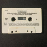 CASSETTE Lionel Richie self-titled (1982) Truly, Round and Round