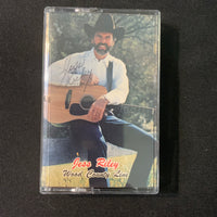 CASSETTE Jess Riley 'Wood County Line' (1988) Toledo Ohio country tape guitar