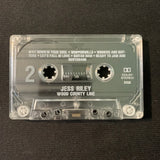 CASSETTE Jess Riley 'Wood County Line' (1988) Toledo Ohio country tape guitar