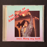 CD Anita Ward 'Best Of' (1995) import compilation Ring My Bell