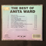 CD Anita Ward 'Best Of' (1995) import compilation Ring My Bell
