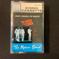 CASSETTE Smokey Robinson and the Miracles 'Tears of a Clown' Motown old school