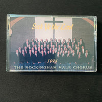 CASSETTE Rockingham Male Chorus 'Seek Ye the Lord' (1994) male choir Virginia