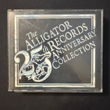 CD Alligator Records 25th Anniversary Collection (1996) Son Seals, Johnny Winter, Hound Dog Taylor