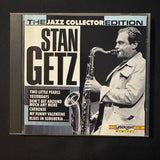 CD Stan Getz 'Jazz Collector Edition' (1991) big band jazz swing