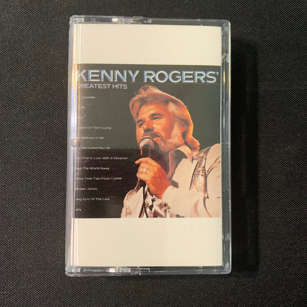 CASSETTE Kenny Rogers 'Greatest Hits' (1980) The Gambler, Lady, Coward of the County