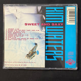 CD Kim Waters 'Sweet and Saxy' (1990) jazz saxophone