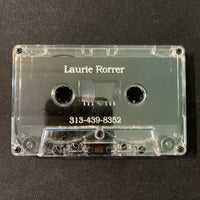 CASSETTE Laurie Rorrer '1994' Christian demo tape Michigan original songs