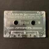 CASSETTE David Roth 'I'll Be Here For You' (1990) folk music tape