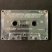 CASSETTE David Roth 'May the Light of Love' (1988) folk music Cape Cod tape
