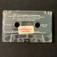 CASSETTE Kevin Roth 'Toy Maker's Christmas' (1989) holiday favorites tape