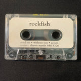 CASSETTE Rockfish self-titled (1991) 6-track demo Shawn Martin