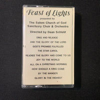 CASSETTE Salem Church of God Sanctuary Choir Feast of Lights (1986) Clayton Ohio