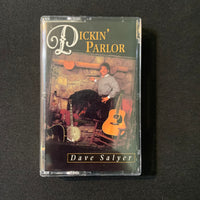 CASSETTE Dave Salyer 'Pickin' Parlor' Nashville guitar country bluegrass tape