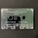 CASSETTE Dave Salyer 'Pickin' Parlor' Nashville guitar country bluegrass tape