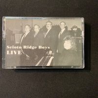 CASSETTE Scioto Ridge Boys 'Live' gospel Hilliard Ohio United Methodist Church