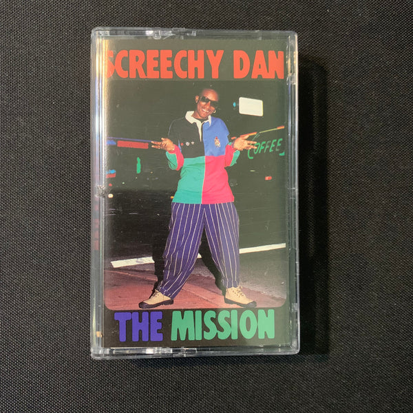 CASSETTE Screechy Dan 'The Mission' (1994) Brooklyn dancehall reggae Sexy Lady