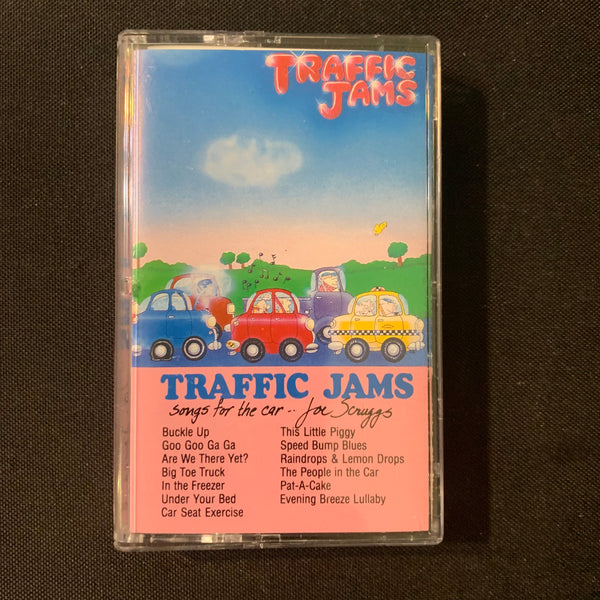 CASSETTE Joe Scruggs 'Traffic Jams - Songs For the Car' (1985) children's music