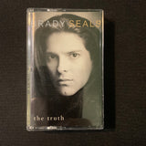 CASSETTE Brady Seals 'The Truth' (1997) tape Little Texas solo country