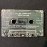 CASSETTE Secret Garden 'White Stones' (1997) Celtic inspired New Age tape