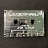 CASSETTE Elzie Self 'Under the Blood' Alabama Christian gospel music