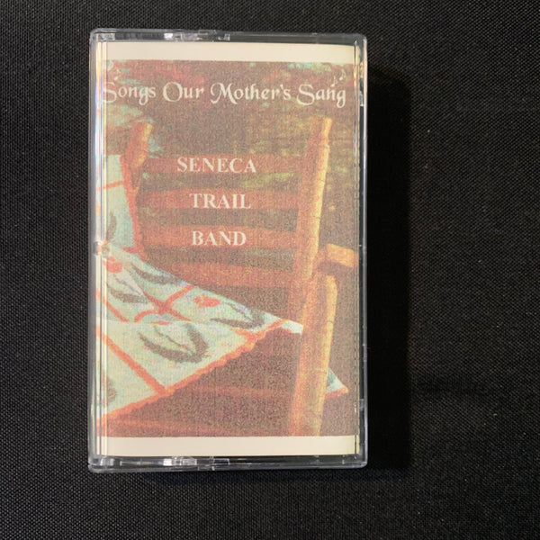 CASSETTE Seneca Trail Band 'Songs Our Mothers Sang' Elkins WV folk Eloise Mann