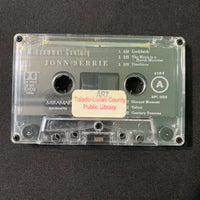 CASSETTE Jonn Serrie 'Midsummer Century' (1993) tape new age meditation electronic