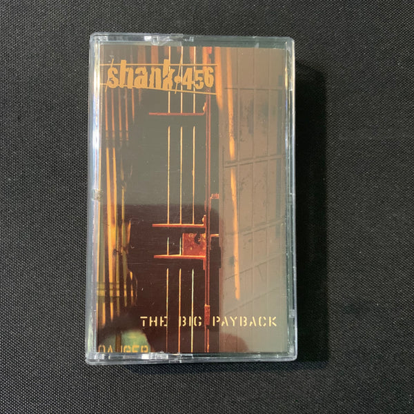 CASSETTE Shank 456 'The Big Payback' (1995) hardcore heavy metal groove tape