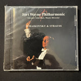 CD Fort Wayne Philharmonic (1999) Edward Tchivzhel, Tchaikovsky and Strauss