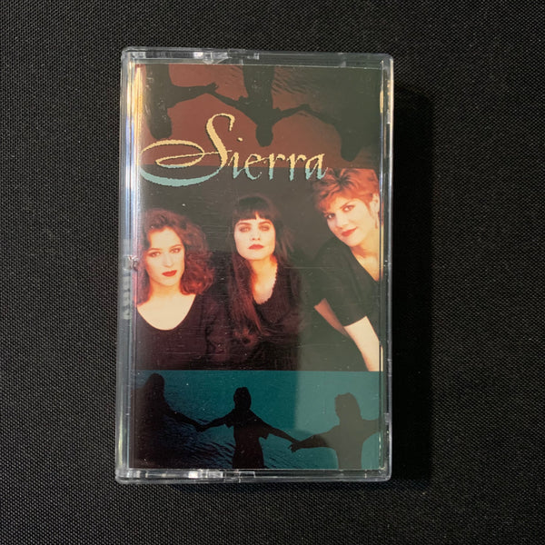 CASSETTE Sierra self-titled (1993) Christian pop rock female vocal trio debut