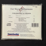 CD Fort Wayne Philharmonic (1999) Edward Tchivzhel, Tchaikovsky and Strauss