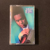 CASSETTE Dwight Sills self-titled (1990) jazz debut Whip Appeal