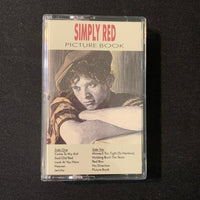 CASSETTE Simply Red 'Picture Book' (1985) Money's Too Tight To Mention