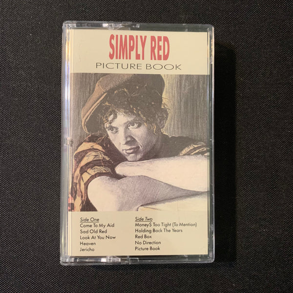 CASSETTE Simply Red 'Picture Book' (1985) Money's Too Tight To Mention