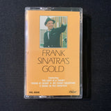 CASSETTE Frank Sinatra 'Frank Sinatra's Gold' (1983) Capitol tape Young At Heart