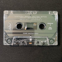 CASSETTE Frank Sinatra 'Frank Sinatra's Gold' (1983) Capitol tape Young At Heart