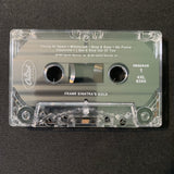 CASSETTE Frank Sinatra 'Frank Sinatra's Gold' (1983) Capitol tape Young At Heart