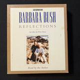 CD Barbara Bush 'Reflections: Life After the White House' (2003) 6-disc audiobook