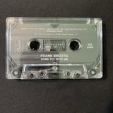 CASSETTE Frank Sinatra 'Come Fly With Me' (1985) Capitol tape Sentimental Journey