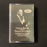 CASSETTE Frank Sinatra 'Chivas Regal Presents: Diamond Jubilee Collection' (1991)